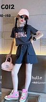 Костюм Delfinka C012 black - делук