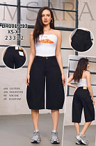 Бриджи Jeans Club BR1019-13 black - делук