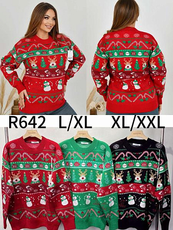 Свитер Dgmd R642 mix - делук