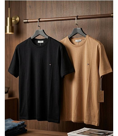 Футболка Style M.Clothes SM195 beige - делук