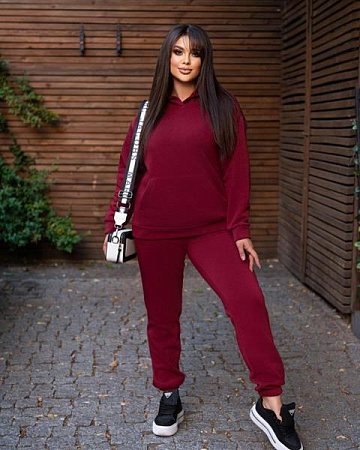Костюм Спорт Modnulya 107-1 wine - делук