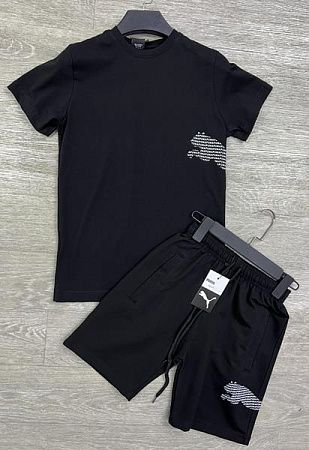 Костюм Mirwear Kids 284-3-285 black - делук