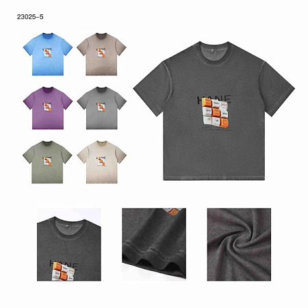 Футболка Ale-Ate 23025-5 brown - делук