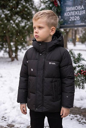 Куртка Delfinka C15 black - делук