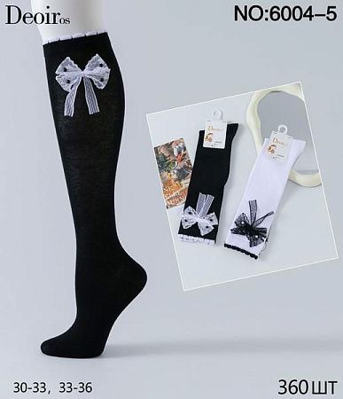 Гольфы Annet HK6004-5 (33-36) mix - делук