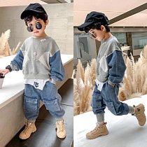 Костюм Yalisi 24637 blue - делук