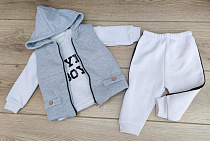 Костюм Emir Kids 628 grey - делук