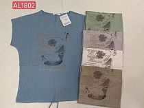 Футболка Dorimodes AL1802 blue - делук