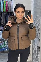 Куртка Dgmd 88106 brown - делук