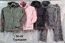 Костюм Спорт Minh MH1004 grey - делук