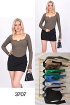 Свитер Mmc Clothes 3707 green - делук