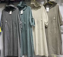 Платье Yafeier 251 khaki - делук