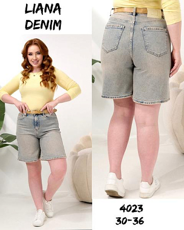 Шорты Beki 4023 l.blue - делук