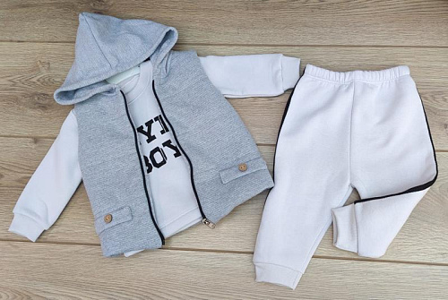 Костюм Emir Kids 628 grey - делук