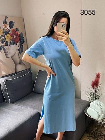 Платье Fsn 3055 l.blue - делук