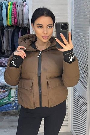 Куртка Dgmd 88106 brown - делук