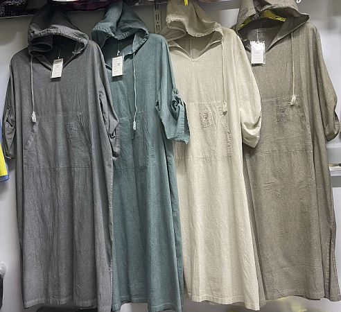 Платье Yafeier 251 khaki - делук