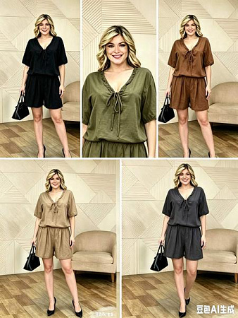 Костюм Estima 23643 brown - делук