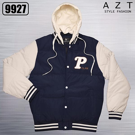 Куртка Azt AZ103-9927 navy - делук