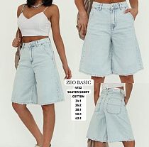Шорты Jeans Style 4752 l.blue - делук