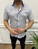 Футболка Nik 56071 l.grey - делук