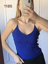 Майка Fsn 1185 blue - делук