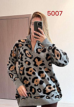 Свитер Fsn 5007 grey - делук