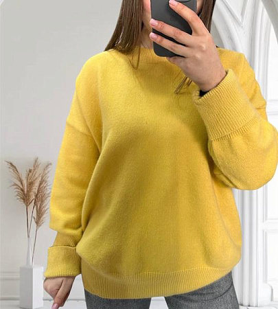 Свитер Modnulya 26352 yellow - делук