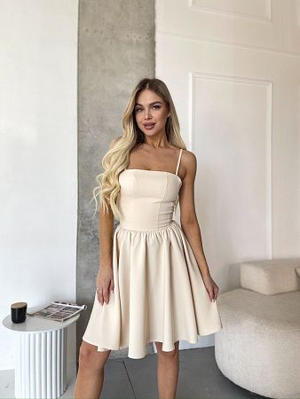 Платье Latoria 819 black - делук