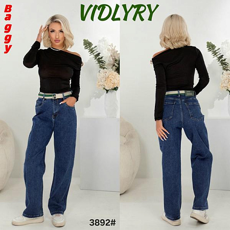 Джинсы Vidlyry 3892 blue - делук