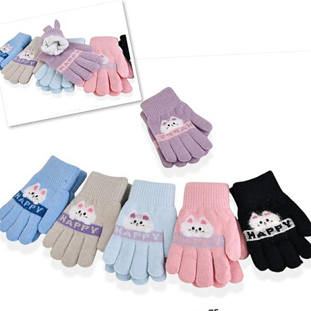 Перчатки Sunnytot 1834 mix - делук