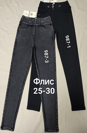 Джинсы Immei 987-3 grey - делук