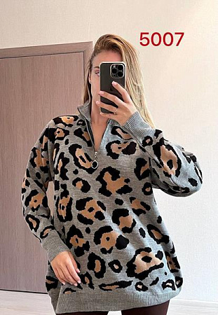 Свитер Fsn 5007 grey - делук