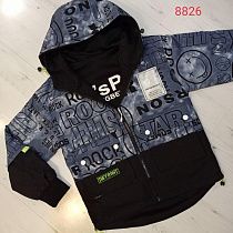 Куртка 8826 navy-black
