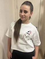 Футболка Moda School M493 white - делук