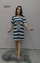 Туника Brilliant 207 green - делук