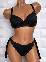 Купальник Sun&Sea SS20 black - делук