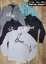 Худи Amz 20-2 l.blue - делук