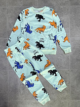 Пижама Mmz M602 l.green - делук