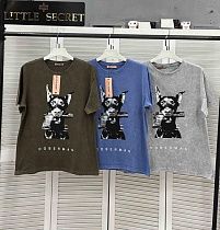 Футболка Little Secret TR151 khaki - делук