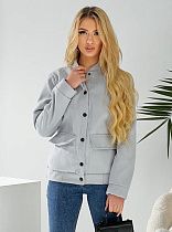 Куртка Romeo Life 325 grey - делук