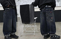 Джинсы Meloria A2621 black - делук