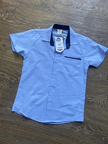 Рубашка Proschenko PR1389 l.blue - делук