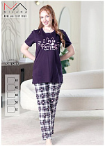 Пижама Imlion P10572 violet - делук