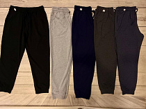 Штаны Спорт Annet YT0801 l.gray - делук