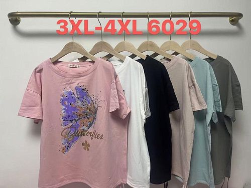 Футболка Monarlir 6029 mix - делук