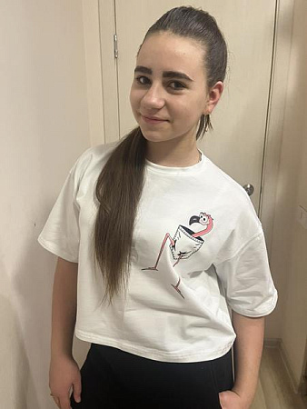 Футболка Moda School M493 white - делук