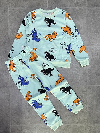 Пижама Mmz M602 l.green - делук