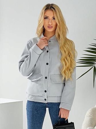 Куртка Romeo Life 325 grey - делук