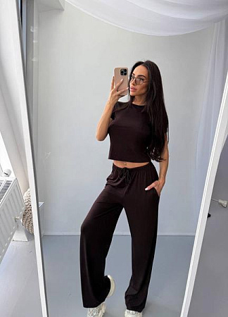 Костюм Спорт Akulova 418 brown - делук